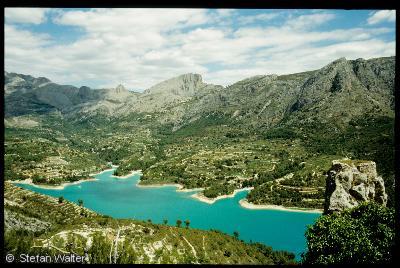 See bei Guadelest