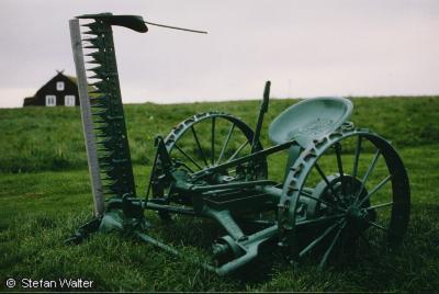 April - M�hmaschine