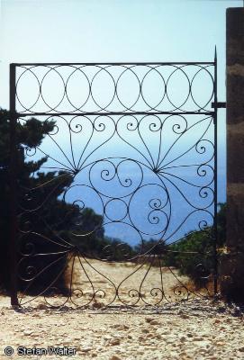 Titel - Tor in Spanien