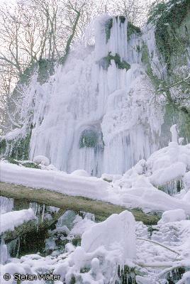 Dezember - Uracher Wasserfall